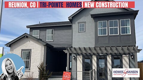 Reunion Colorado | Tri-Pointe Homes | Model 4036 | 2,800 - 3,700 sq. feet