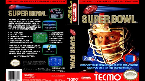 Tecmo Super Bowl - Cincinnati Bengals @ Miami Dolphins (Week 15, 1991)