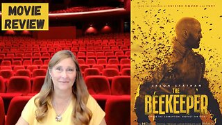 The Beekeeper movie review by Movie Review Mom!