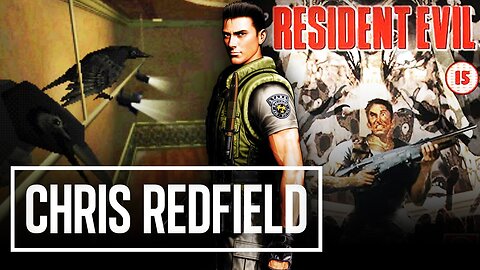 Resident Evil 1996 PS1 Chris Redfield / 60FPS / HD Longplay / No commentary / First time play