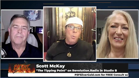 05.13.24 The Tipping Point on Revolution.Radio in STUDIO B, with Jack Leinweber and Dr. Sandra Rose