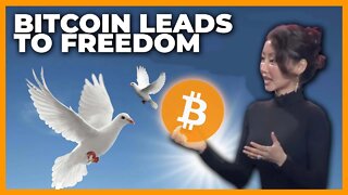 North Korean Defector Yeonmi Park Explains How Bitcoin Leads To Freedom
