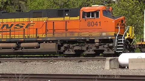 Norfolk Southern Intermodal Train with UP and BNSF Power from Berea, Ohio May 6, 2023