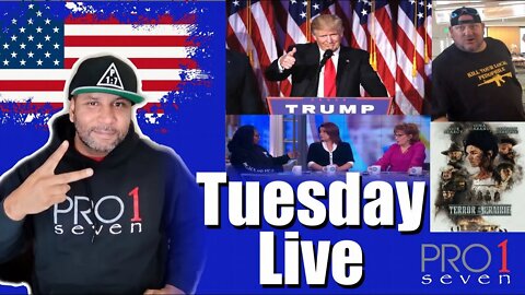 (6/14) Tues Live! Trump Was Right; Drag Queens Disrupted; Dumb Take from the View; Gina Carano'