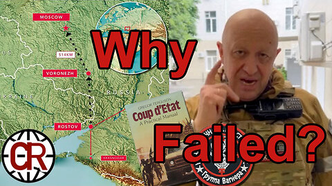 Why did the Russian Coup by Wagner Group fail? - Crisis Report Пригожин - Группа Вагнера Неуспешный