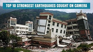 Top 10 Strongest Earth Quake Caught on Camera