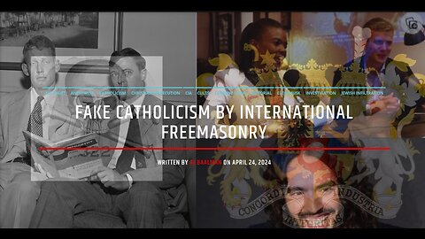 Fake Catholicism By International Freemasonry