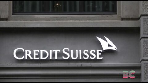Credit Suisse shares plummet as Saudi supporter refuses additional aid