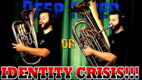 What happens when EUPHONIUM PRO grabs a TUBA??? Which one DO YOU THINK I Sound Better at???