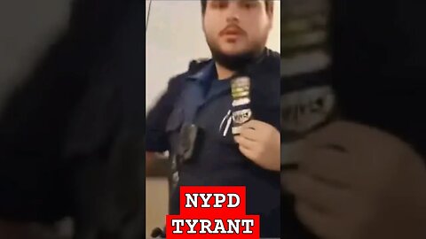 NYPD SUPER TYRAMT HARASSING ELDERLY