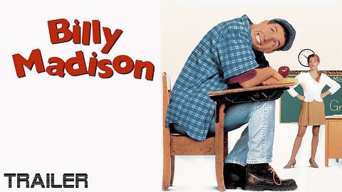 BILLY MADISON - OFFICIAL TRAILER - 1995