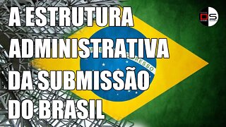 A Estrutura Administrativa da submissão do Brasil