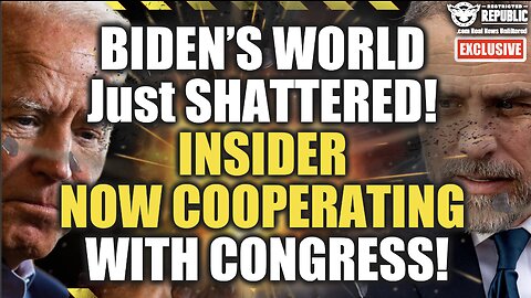 Hunter & Joe Biden’s WORLD Just SHATTERED! Key Associate Now COOPERATING WITH CONGRESS!
