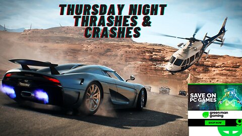 Thursday Night Thrashes & Crashes - Vehicular Combat