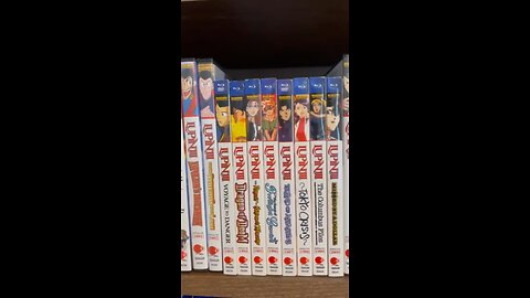 The Shelf of Lupin III