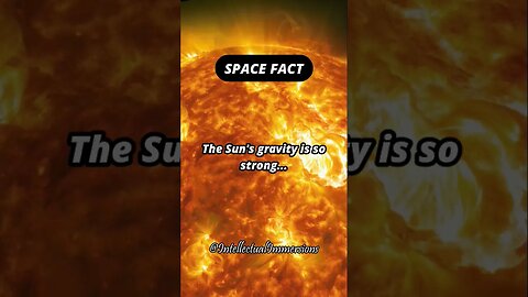 Space Fact. #subscribe #shorts #sun #gravity #stars