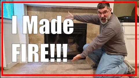 CLEAN and FIX your Gas Fireplace! | Warm up in front of a cozy and safe FIRE! | 2020/35