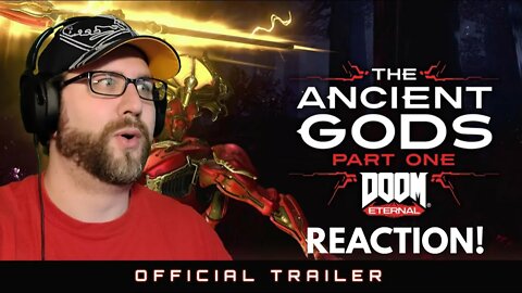 Doom Eternal: The Ancient Gods Official Trailer Reaction! (8/27/20)