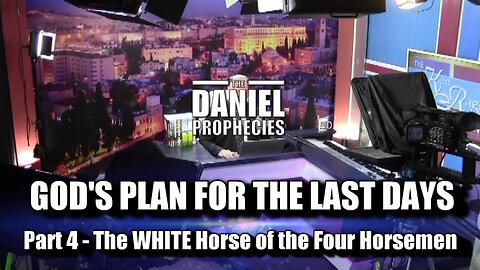 The WHITE HORSE of the 4 Horsemen: Roman Catholicism