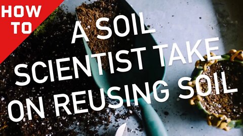 How To Reuse Potting Soil From Last Year With A Soil Scientist | Gardening In Canada 🌿