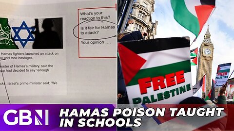 Hamas 'poison has INFILTRATED our schools' - UK textbook DENIES group are terrorists