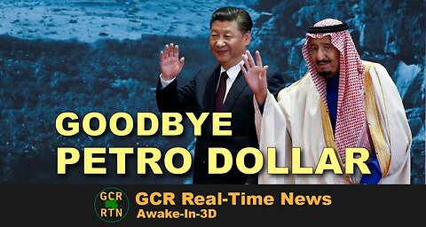 Żegnaj PetroDollar: Plan Arabii Saudyjskiej dotyczący uniezależnienia się od dolara.