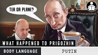 Body Language - Putin on Prigozhin's Plane Crash