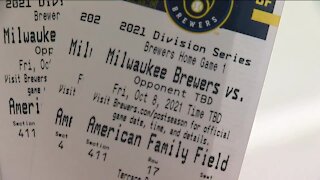 Brewers playoff tickets now on sale
