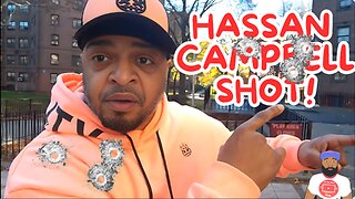 Hassan Campbell Shot In His Projects Is It True? Cassie Cashed That Check & Dropped Her Case
