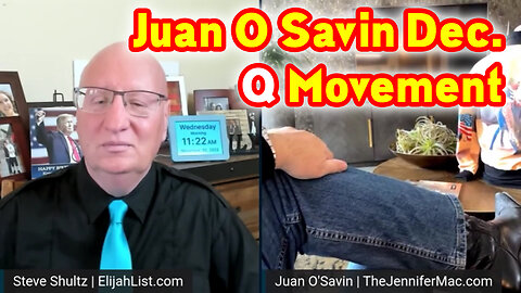 Juan O Savin HUGE Dec. 3 - Q Movement