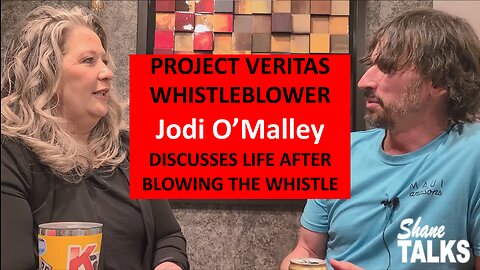Interview With Project Veritas Whistleblower, Jodi O'Malley.