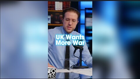Chase Geiser: UK Refuses To Support Peace Deal Between Russia & Ukraine - 5/15/24