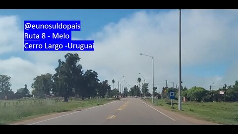 Ruta 8 - Melo Carro Largo Uruguai