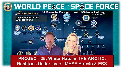 What is Trump’s PROJECT 25? DS Reptilian Takeout Under Israel, White Hats in Arctic+EBS Mass Arrests