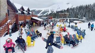 Discover CANADA - Sunshine Village Ski in Banff Alberta | Banff National Park
