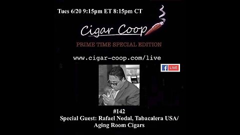 Prime Time Special Edition 142: Rafael Nodal, Tabacalera USA/Aging Room Cigars