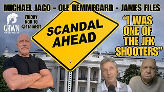 Michael Jaco - Ole Demmegard : INSIDE the JFK government assignation - HOLY MOLY *BOOM