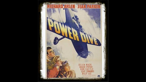 Power Dive 1941 | Classic Adventure Drama| Vintage Full Movies | Action Drama