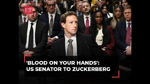 Mark Zuckerberg and tech CEOs told 'you have blood on your hands' at US Senate child safety hearing