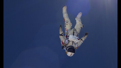 World Record - Man Jumped From Space
