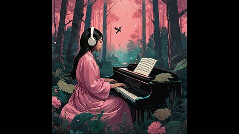 The Power of Nature and Music 🌙🐦🎹