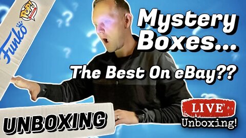 The Best Mystery Boxes on eBay? | Unboxing Video | Funko Pop Culture