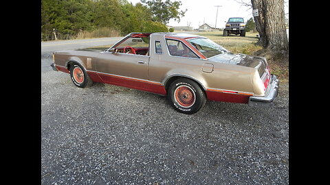 1978 Thunderbird T-Top Test Drive