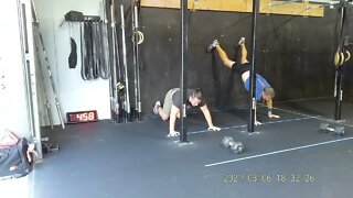 Joseph Arvay 55-59 Legends Qualifier Wod 4