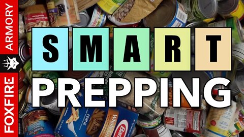 S.M.A.R.T. Prepping - Setting Smart Goals for Prepping