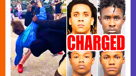 Black Bullies Actually Charged For Jumping A White Kid