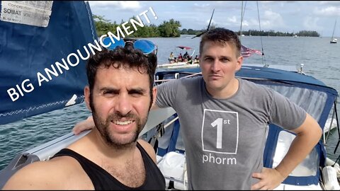 Ep. 95 - Back to the Boat (Big Announcement)