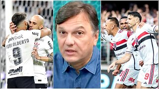 "Eu NÃO TENHO A MENOR DÚVIDA DISSO! Pra mim, o São Paulo contra Corinthians..." Mauro Cezar É DIRETO