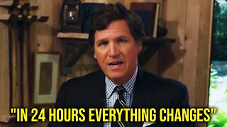 Tucker Carlson: "Most People Have No Idea What Is Coming…" PREPARE NOW