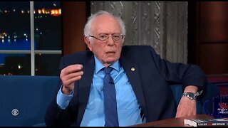 Bernie Sanders Is Angry With Capitalism